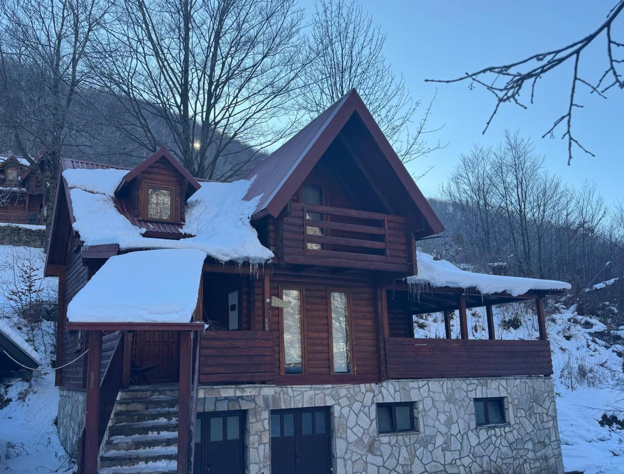 Vikendice Biocinovici Villa Kolasin Bagian luar foto